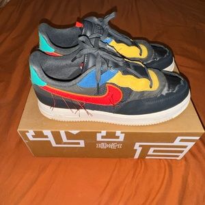 Nike Air Force one black history month 2020 size 11.5